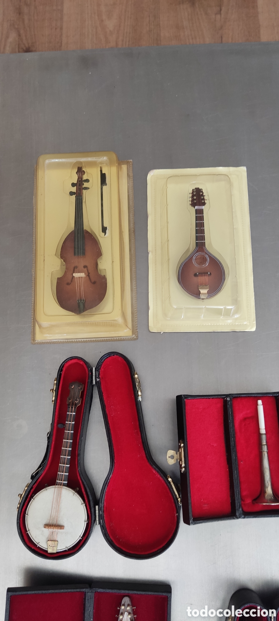 Otros objetos de arte: Miniaturas Instrumentos musicales - Foto 11