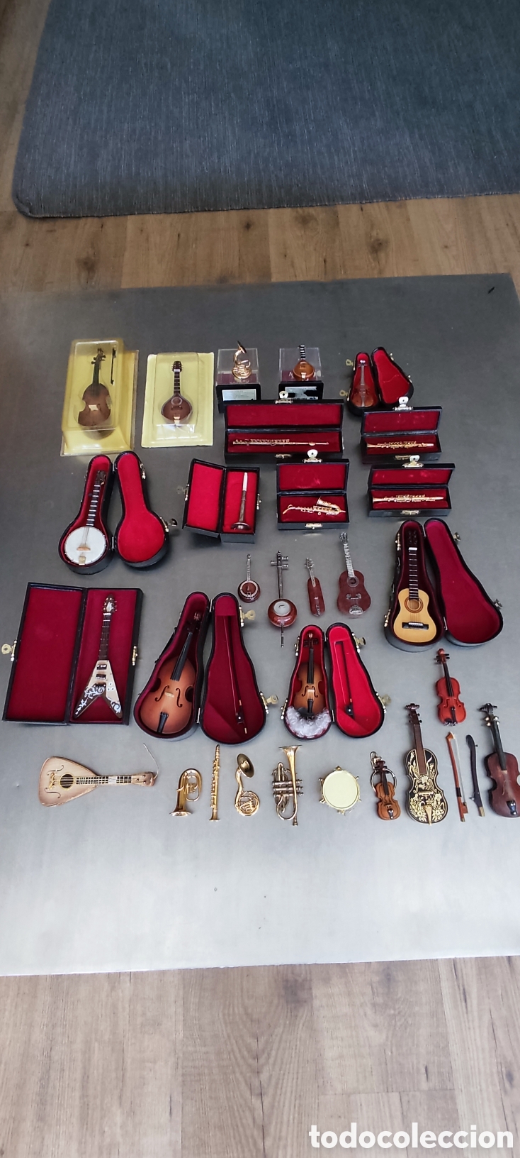 Otros objetos de arte: Miniaturas Instrumentos musicales - Foto 1