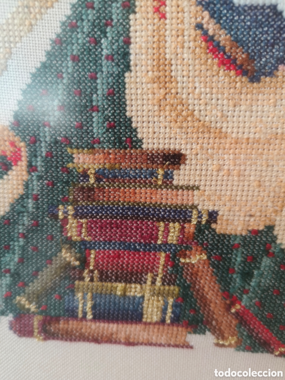 Otros objetos de arte: Cuadro punto de cruz - Foto 4