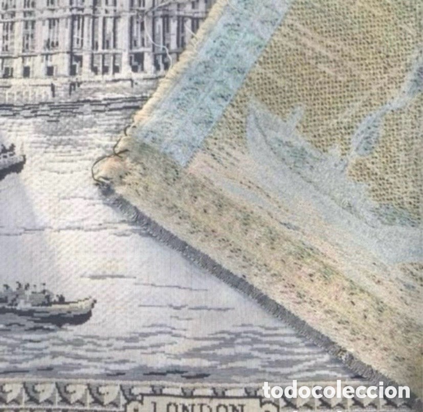Otros objetos de arte: Tapi de la ciudad de Londres - Foto 2