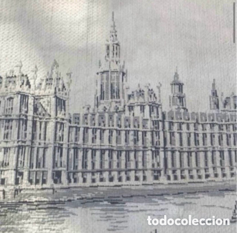 Otros objetos de arte: Tapi de la ciudad de Londres - Foto 4
