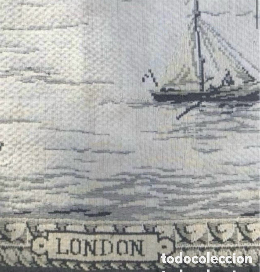 Otros objetos de arte: Tapi de la ciudad de Londres - Foto 9