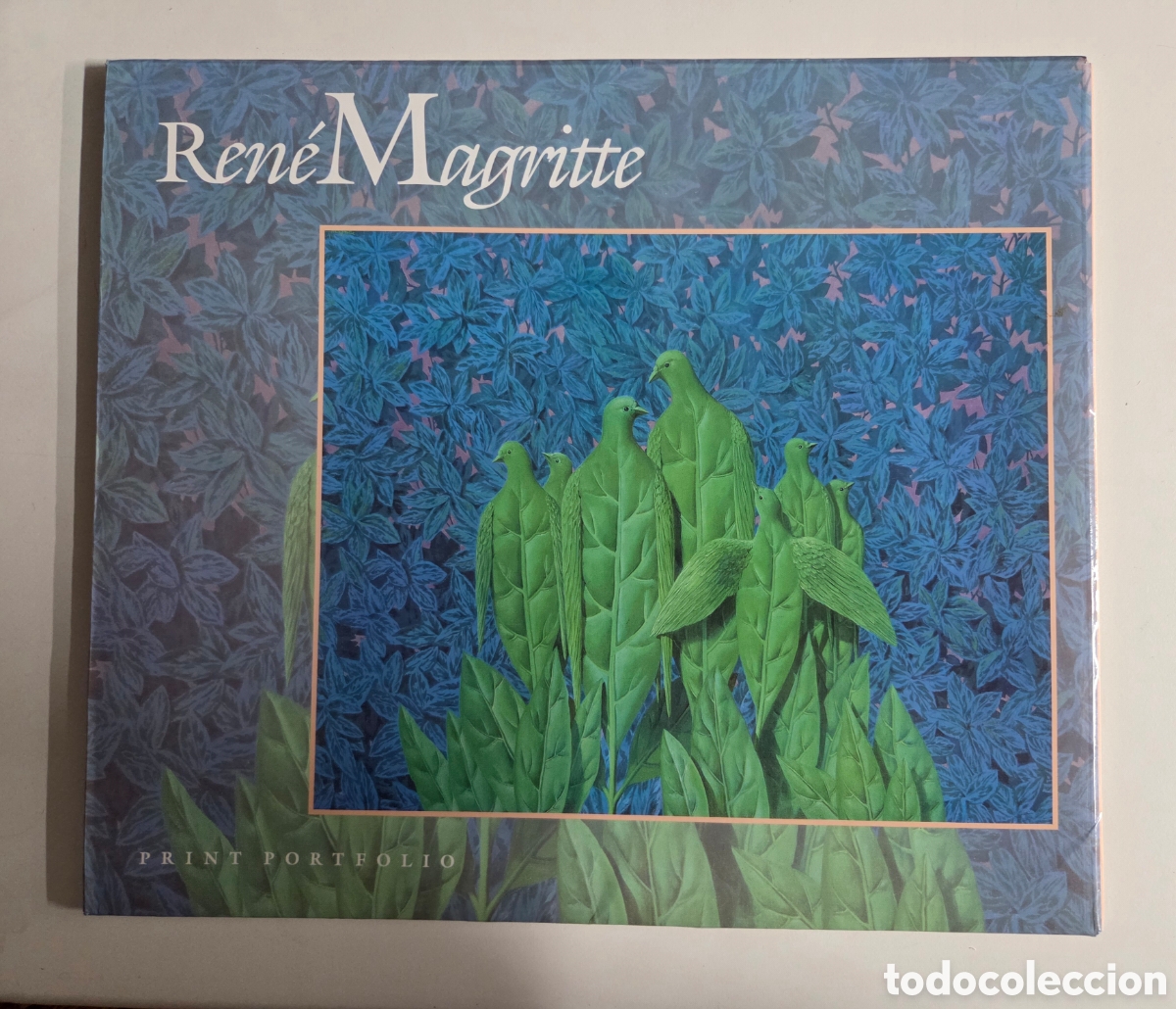 Otros Objetos de Arte: Ren&eacute; Magritte. Portafolio 8 reproducciones. 1990