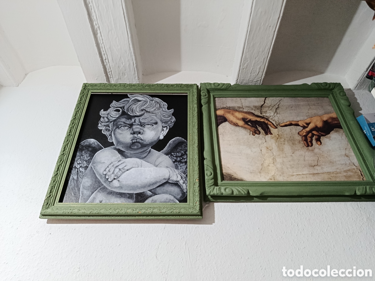 Otros objetos de arte: Cuadros para el hogar,lienzos - Foto 2