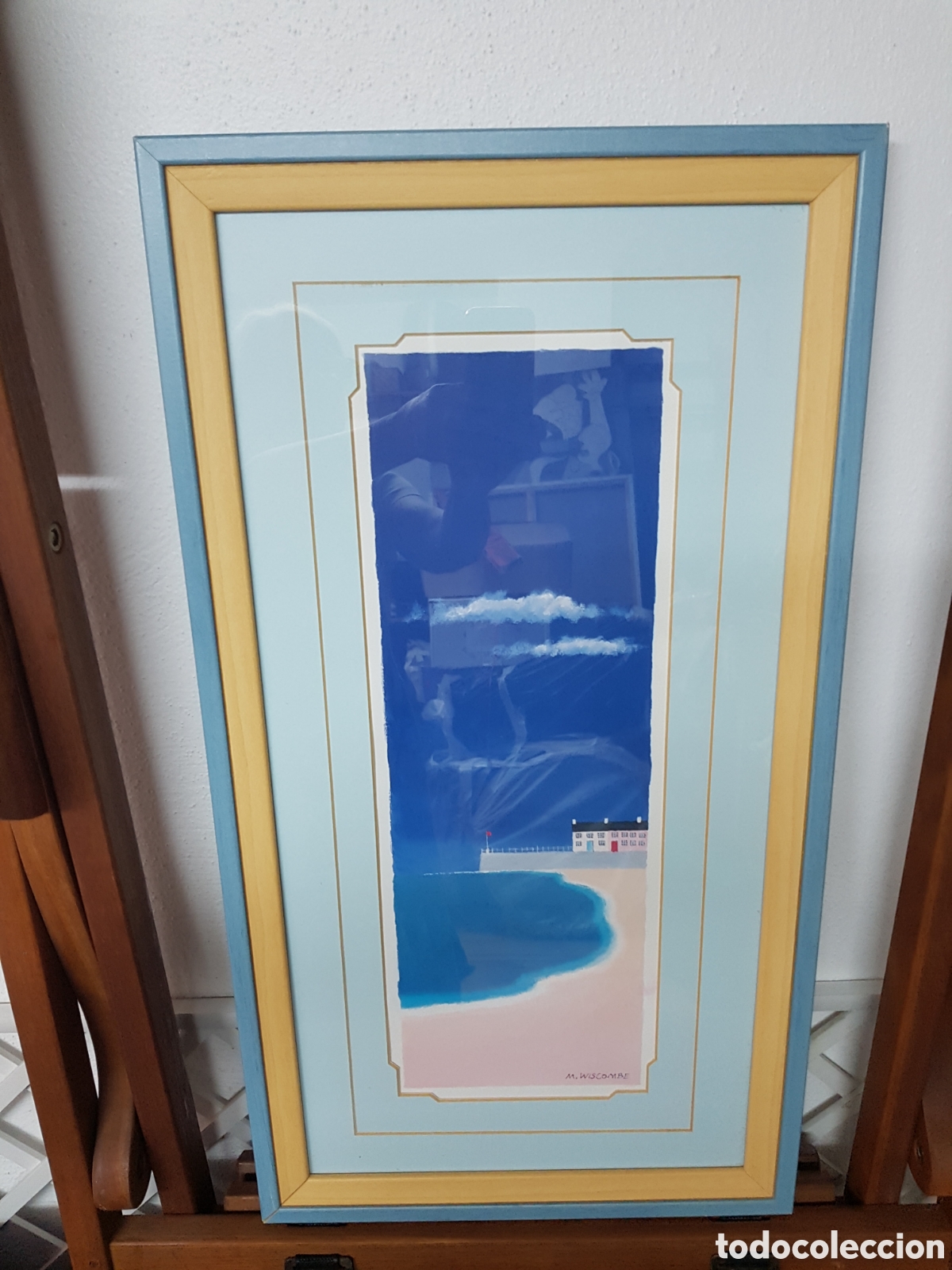 Otros Objetos de Arte: Cuadro Marinero 1980