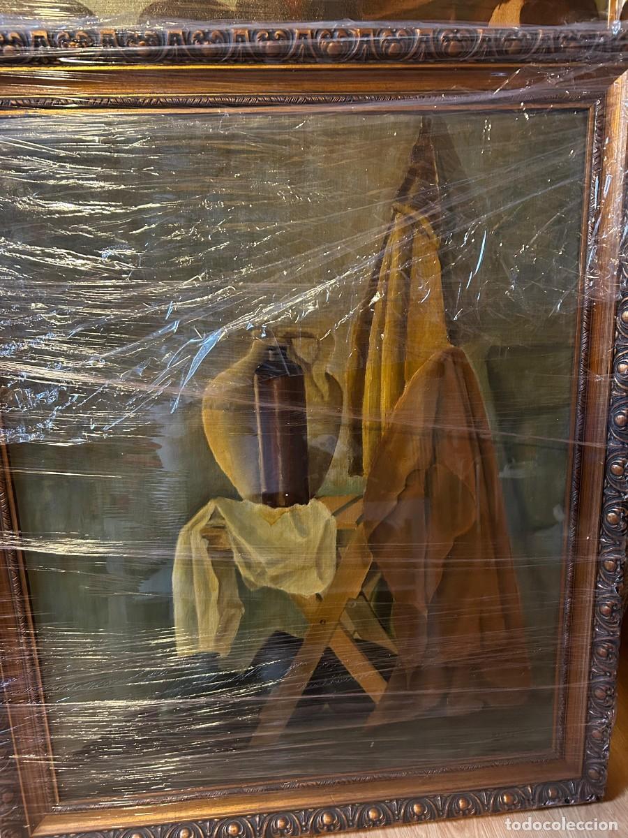 Otros objetos de arte: Cuadro bodeg&oacute;n antiguo - Foto 1