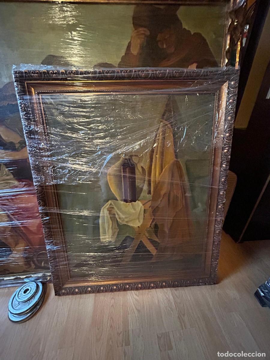 Otros objetos de arte: Cuadro bodeg&oacute;n antiguo - Foto 2