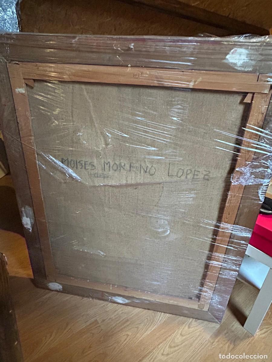 Otros objetos de arte: Cuadro bodeg&oacute;n antiguo - Foto 3