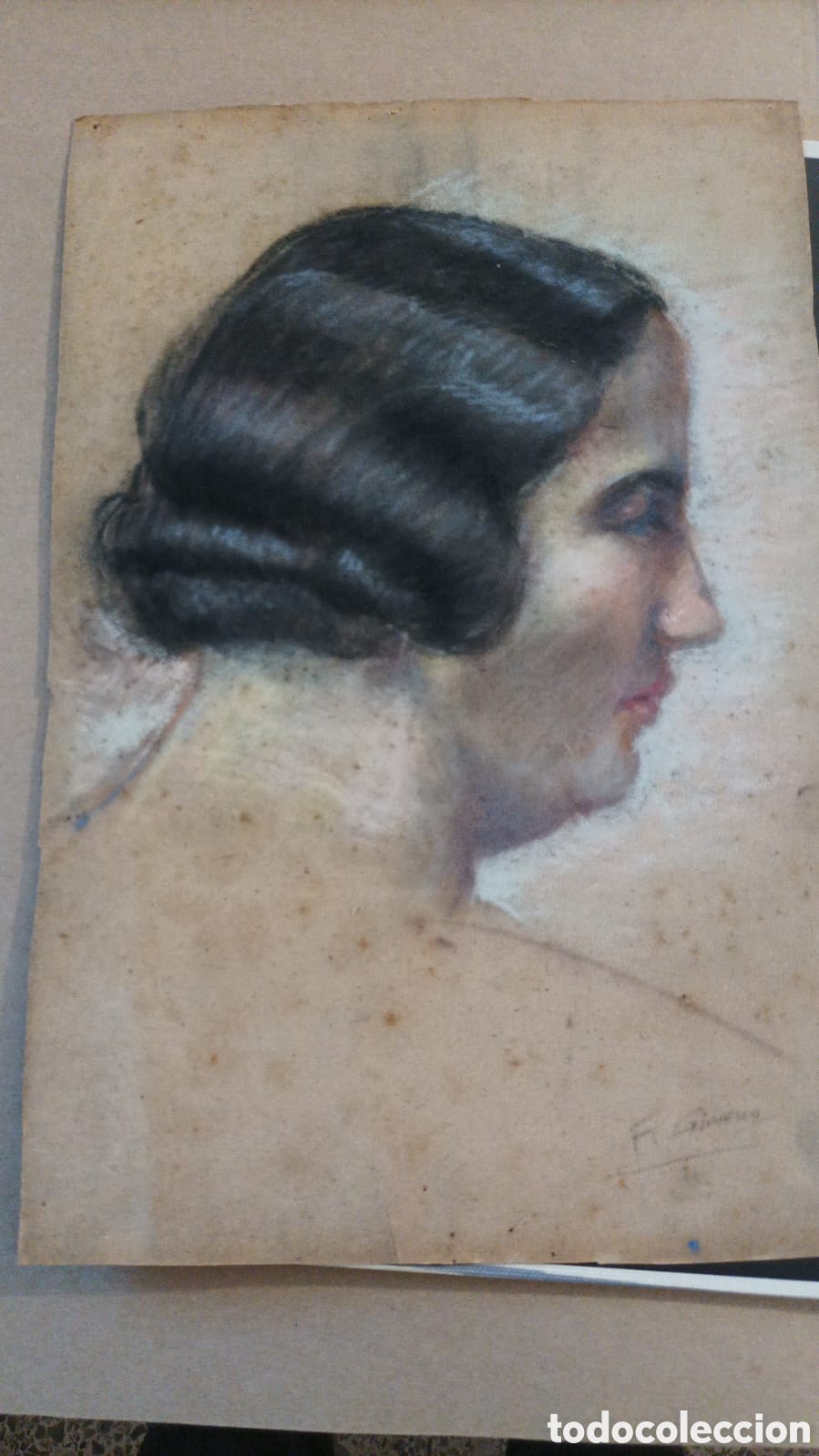 Otros Objetos de Arte: F. Gimeno Arasa. Tortosa