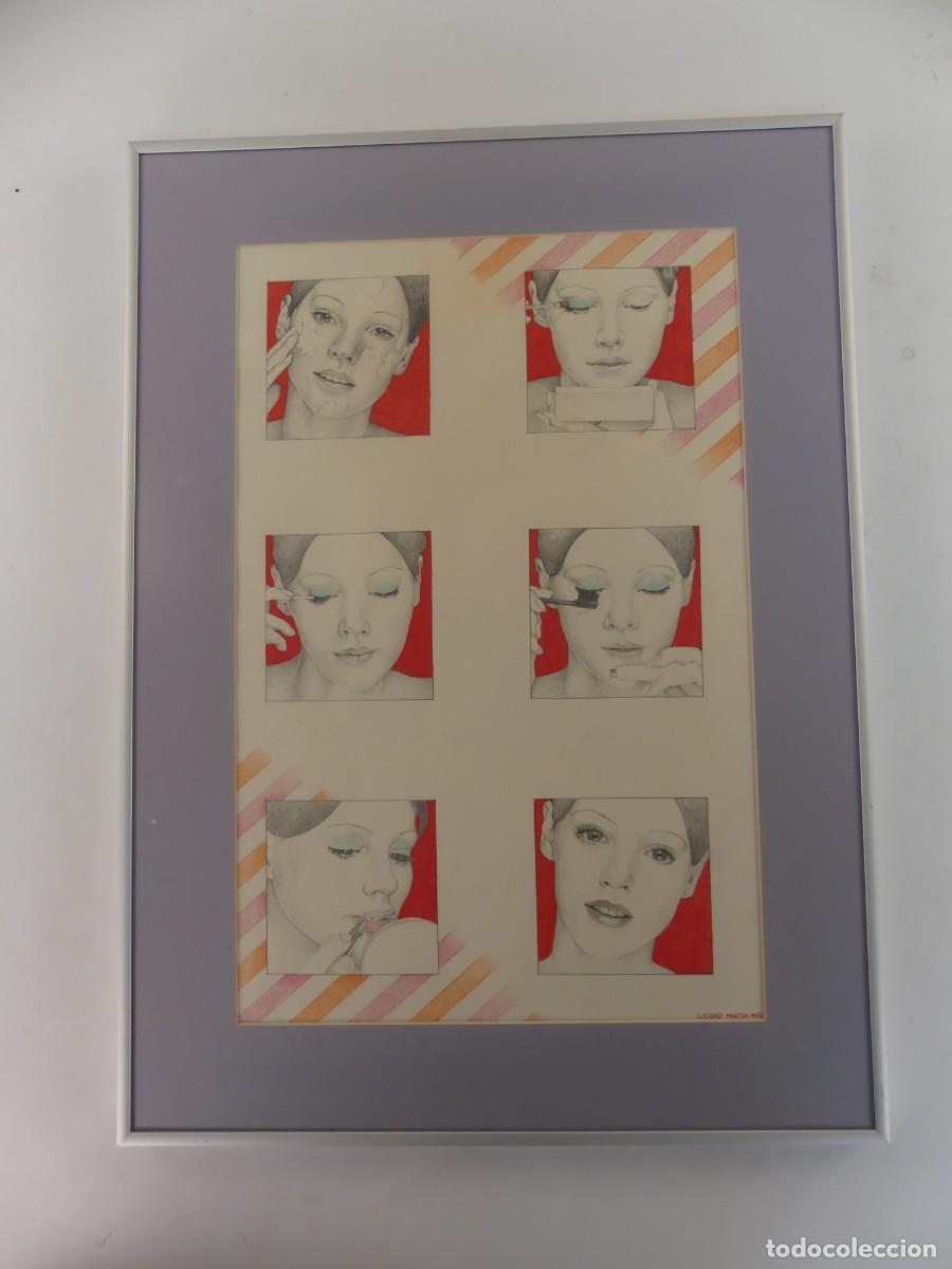 Other art objects: GRABADO O SIMILAR FIRMADO Y ENMARCADO