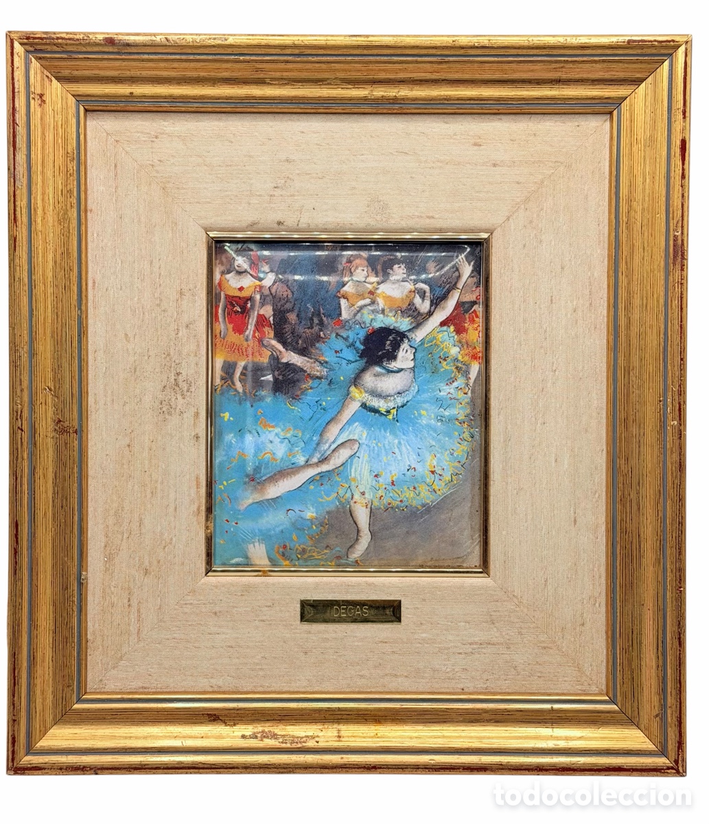 Arte: Esmalte Bailarina Degas