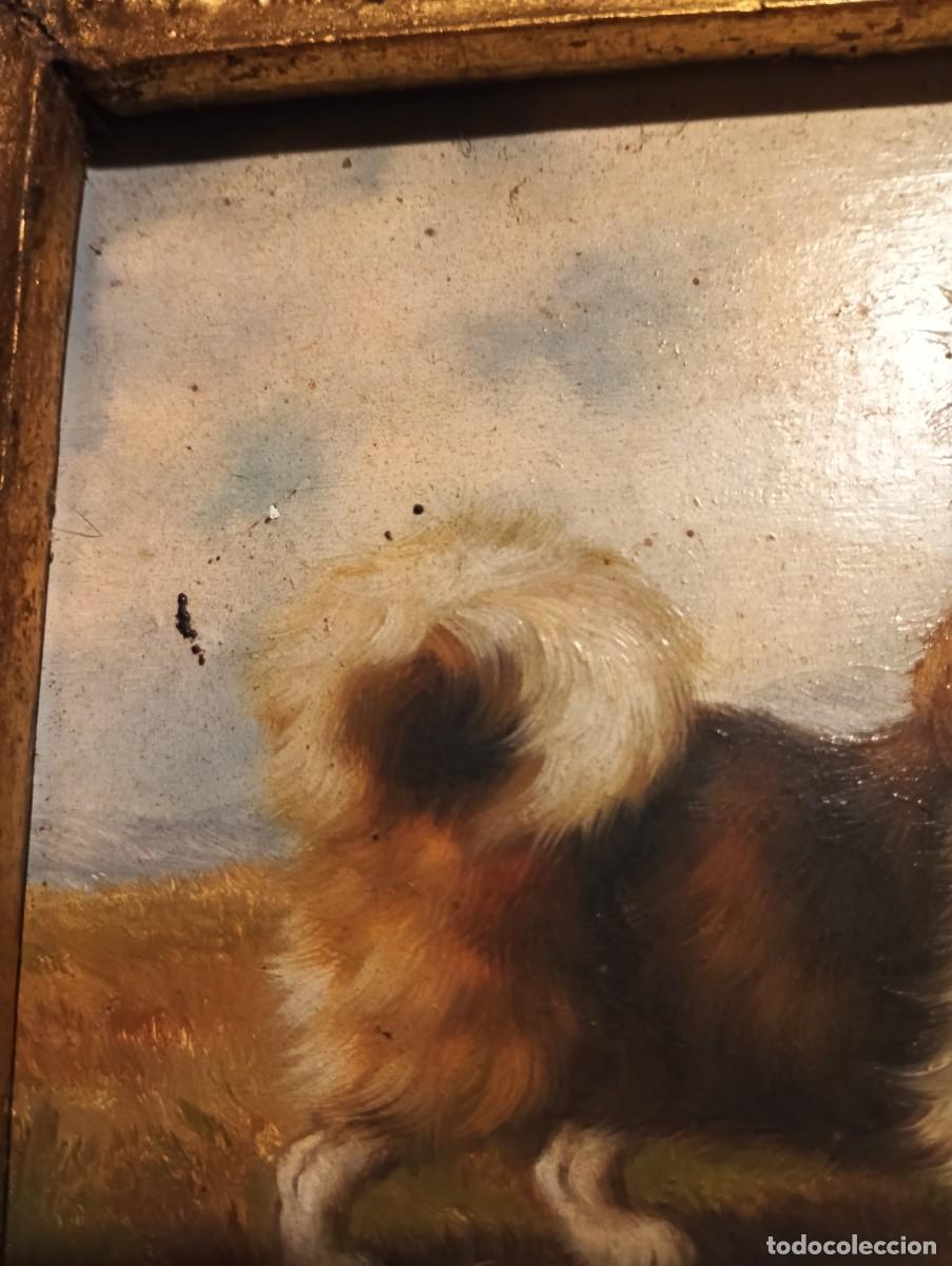 Otros objetos de arte: CUADRO / MARCO - DOGGIES . - Foto 6