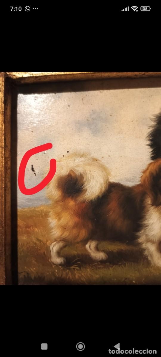 Otros objetos de arte: CUADRO / MARCO - DOGGIES . - Foto 8