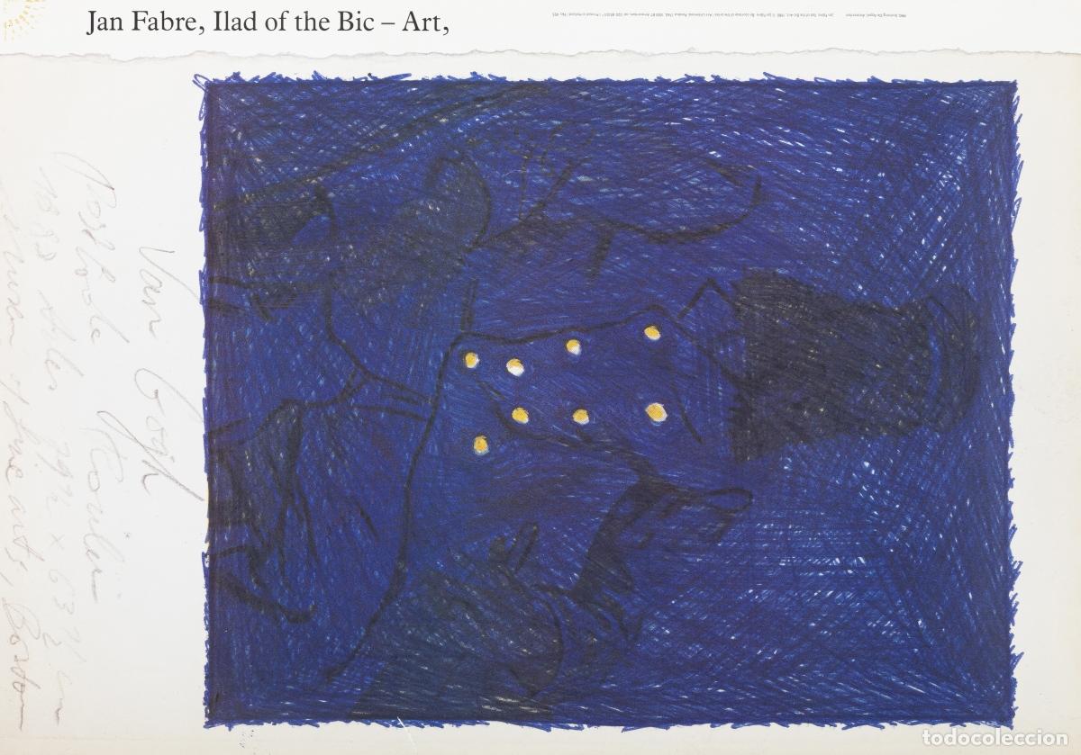 Art: CARTEL DE JAN FABRE EN HOMENAJE A VAN GOGH