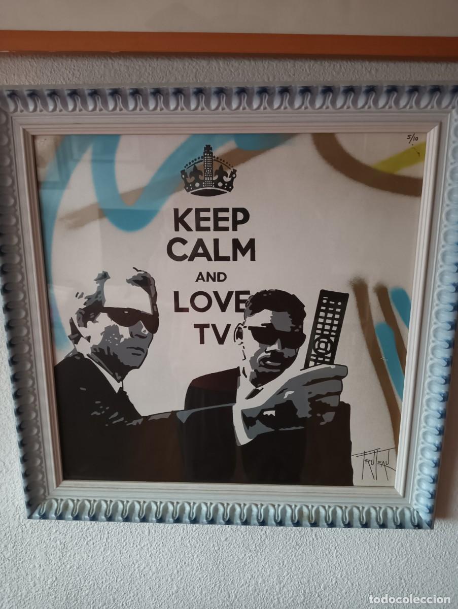 Andere Kunstgegenst&auml;nde: TRUTTEAU, LOVE TV, STREET ARTS