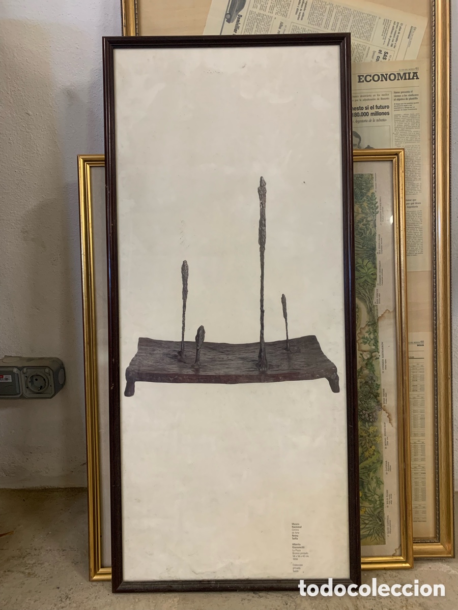 Otros Objetos de Arte: P&oacute;ster Alberto Giacometti en el Reina Sof&iacute;a