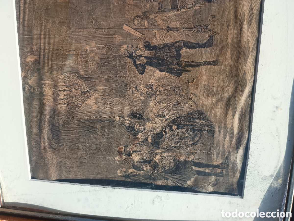 Otros objetos de arte: Cuadro marco y cristal - Foto 2