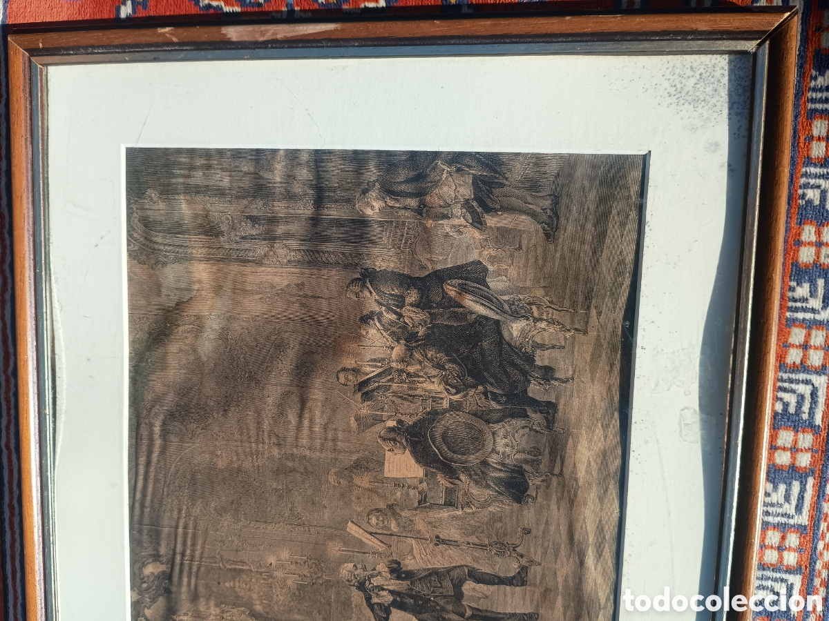Otros objetos de arte: Cuadro marco y cristal - Foto 3