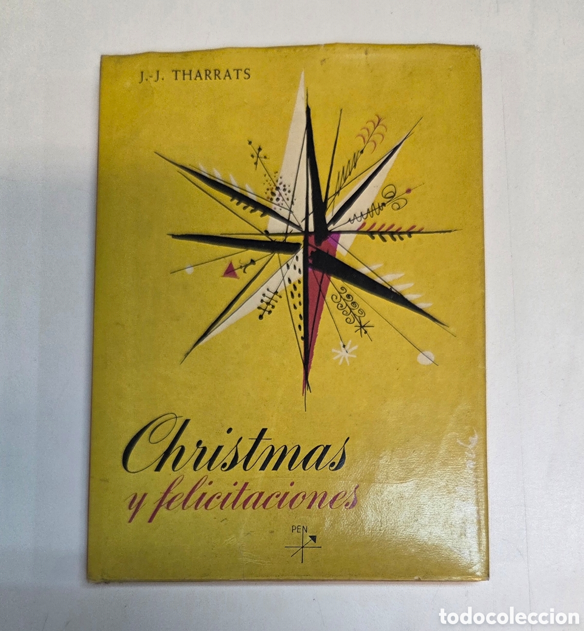 Otros Objetos de Arte: Christmas y Felicitaciones J.J. Tharrats. 1953