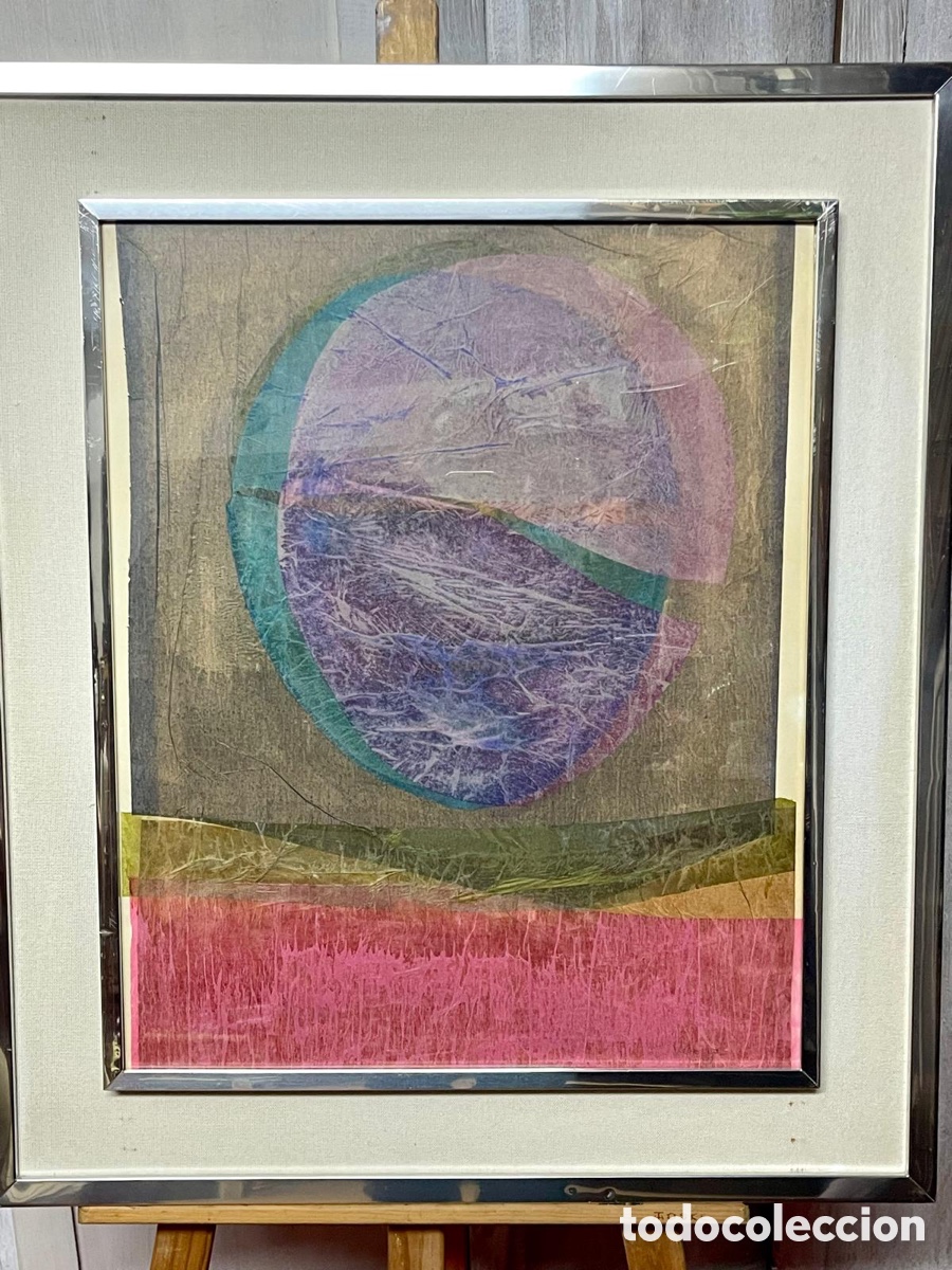 Otros objetos de arte: CUADRO DE SALVADOR VICTORIA - Foto 2