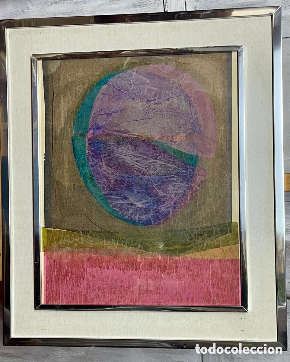 Otros objetos de arte: CUADRO DE SALVADOR VICTORIA - Foto 3