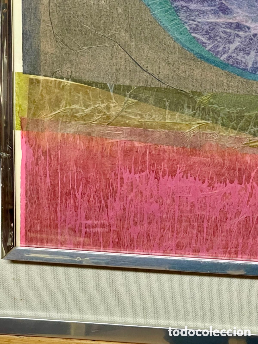Otros objetos de arte: CUADRO DE SALVADOR VICTORIA - Foto 4