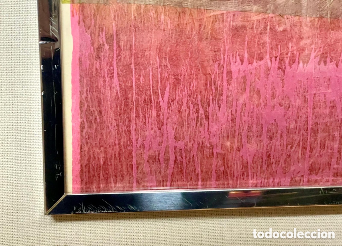 Otros objetos de arte: CUADRO DE SALVADOR VICTORIA - Foto 6
