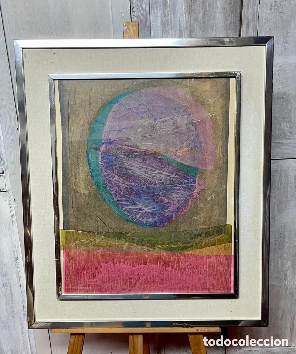Otros objetos de arte: CUADRO DE SALVADOR VICTORIA - Foto 1