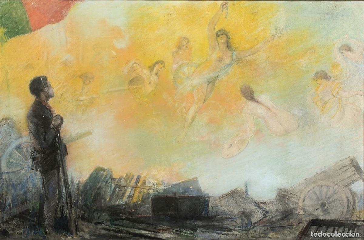 Other art objects: Acuarela - Alberto de Sousa