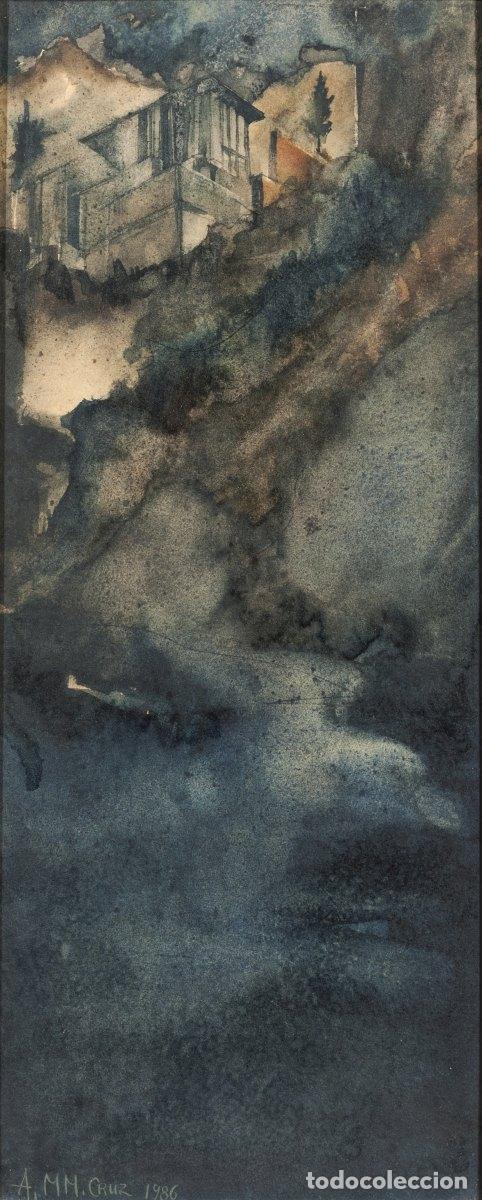 Other art objects: Acuarela - AM Marques