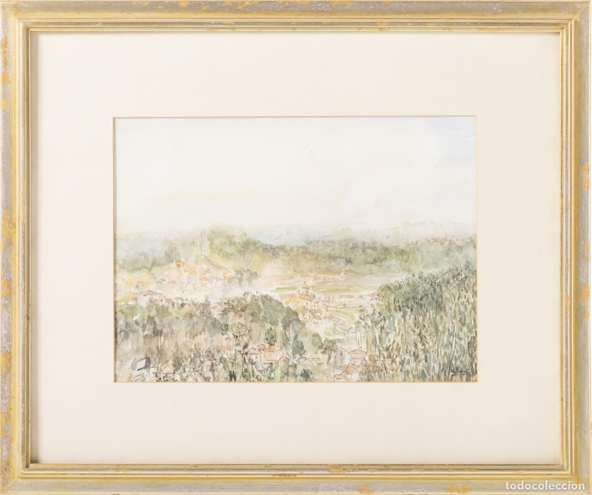 Otros objetos de arte: Acuarela - Ab&iacute;lio Guimar&atilde;es - Foto 1