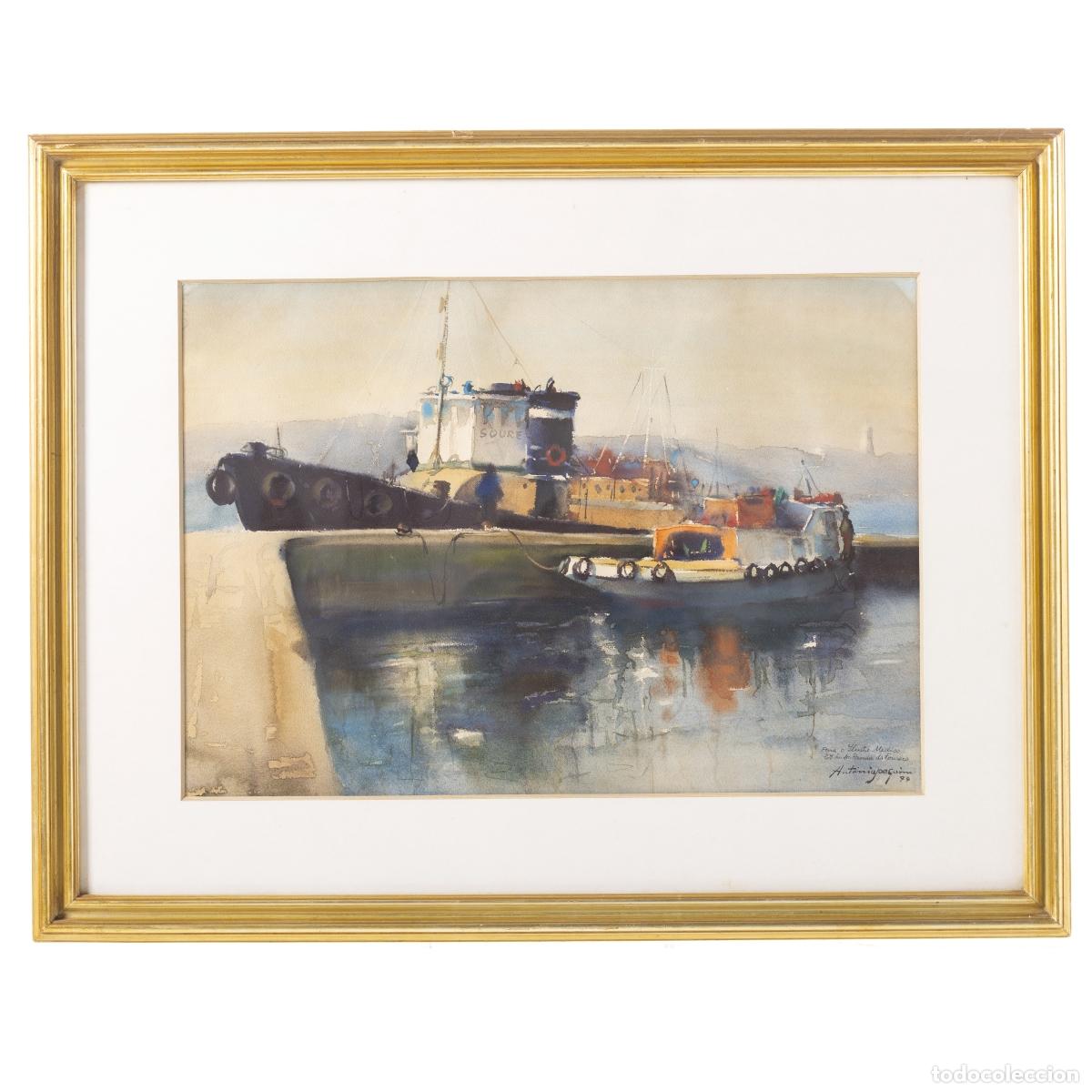 Other art objects: Acuarela - Antonio Joaquim