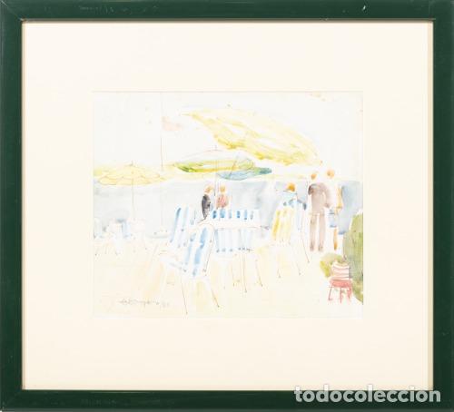 Otros Objetos de Arte: Acuarela - Ant&oacute;nio Sampaio