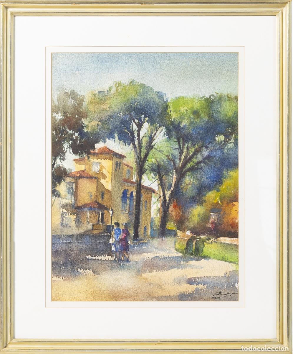Other art objects: Acuarela - Antonio Joaquim