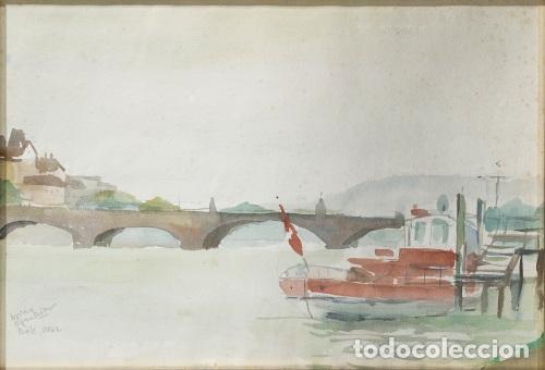 Other art objects: Acuarela - Carlos Carneiro