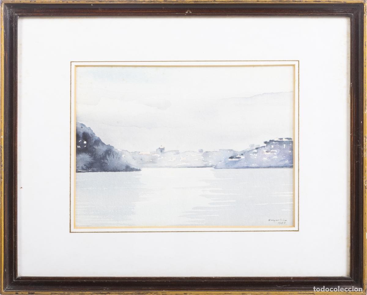 Andere Kunstgegenst&auml;nde: Acuarela - Edgar Silva