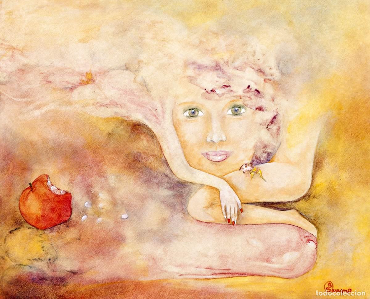 Otros objetos de arte: Acuarela - Benedita Serrano - Foto 1
