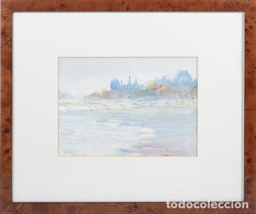Other art objects: Acuarela - Carlos Carneiro