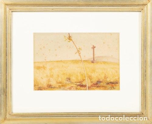 Andere Kunstgegenst&auml;nde: Acuarela - C&eacute;sar Abbott