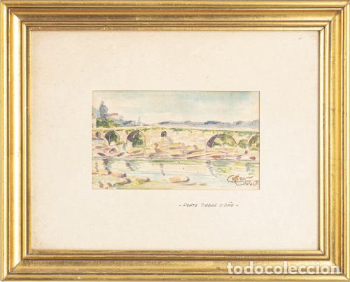Andere Kunstgegenst&auml;nde: Acuarela - C&eacute;sar Abbott