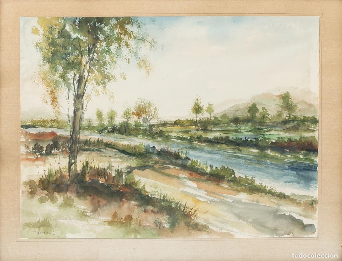 Art: Acuarela - Escuela Portuguesa
