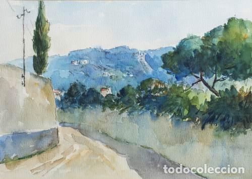 Otros objetos de arte: Acuarela - Jos&eacute; Bastos - Foto 1