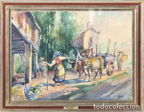 Otros objetos de arte: Acuarela - Jos&eacute; D&iacute;as Sanches - Foto 1