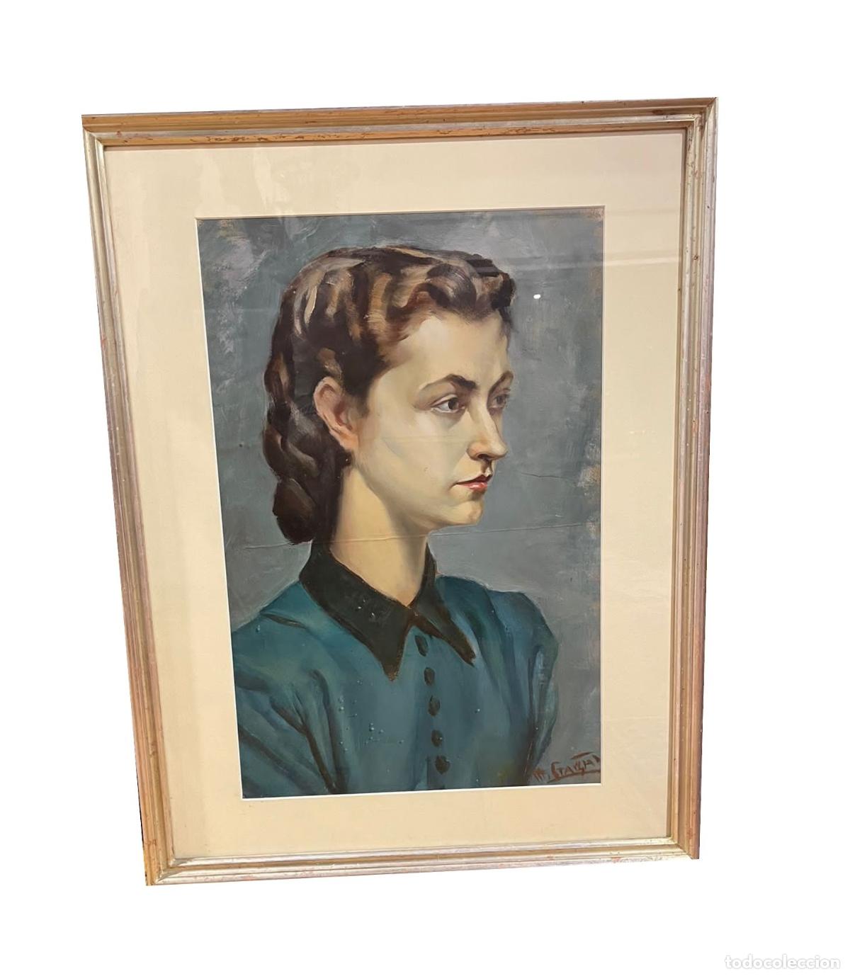 Other art objects: Acuarela - Figura femenina