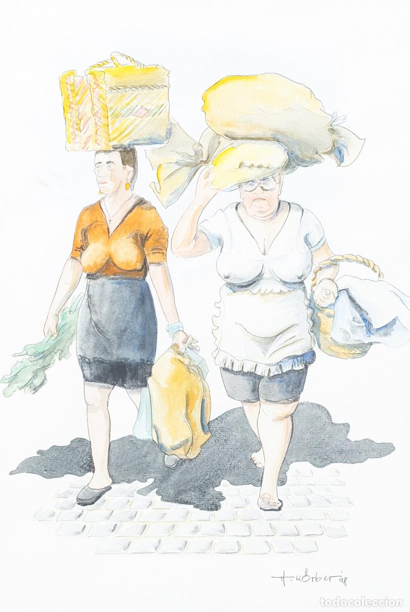 Art: Acuarela - Hans Heinz Korber