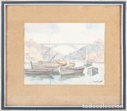Otros objetos de arte: Acuarela - J. Cavalheiro J&uacute;nior - Foto 1