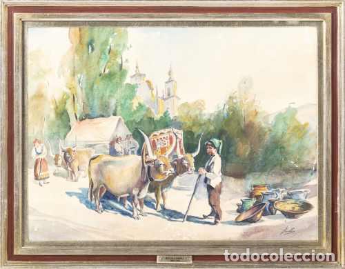 Otros objetos de arte: Acuarela - Jos&eacute; D&iacute;as Sanches - Foto 1
