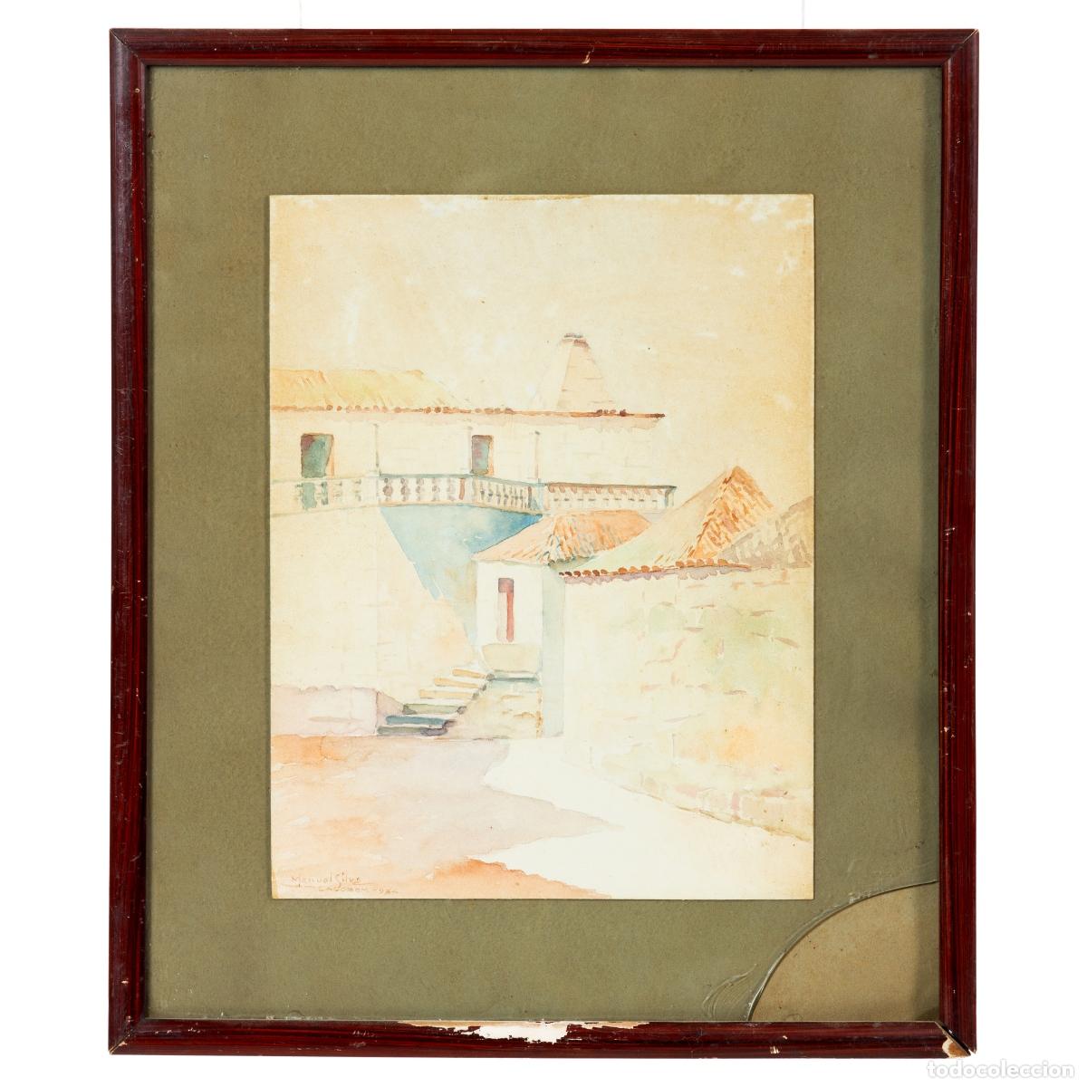 Andere Kunstgegenst&auml;nde: Acuarela - Manuel Silva