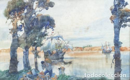 Art: Acuarela - Leit&atilde;o de Barros