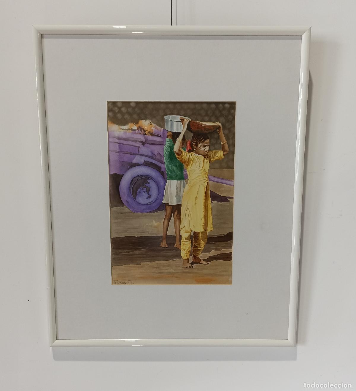 Art: Acuarela - Teixeira Leite
